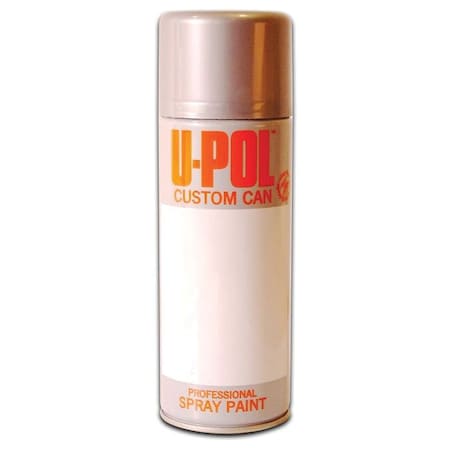 U-Pol CUSTOM CAN PREGASED AEROSOL 400ML UP0811